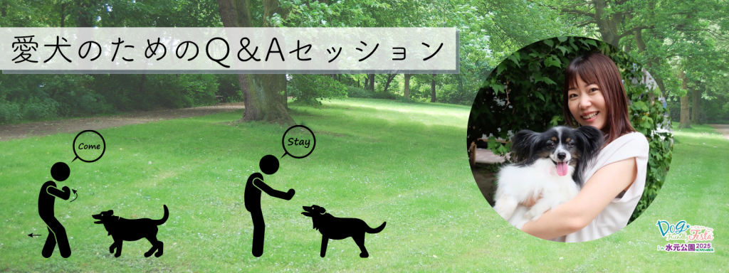 愛犬のためのQ＆Aセッション
